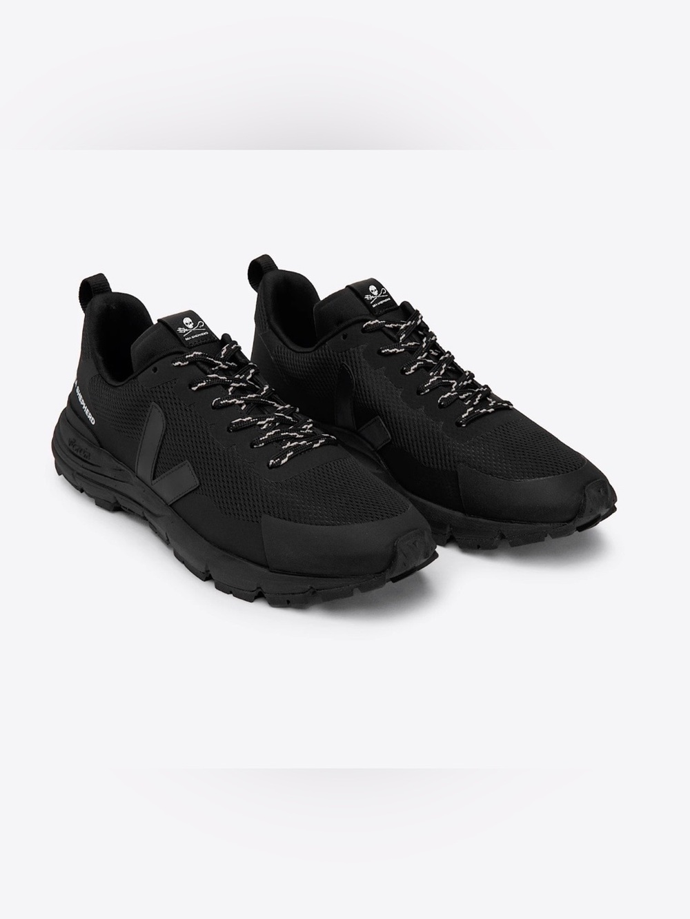 Veja × Sea Shepherd Sneaker Low cut Casual 22A Black Size 9 Women